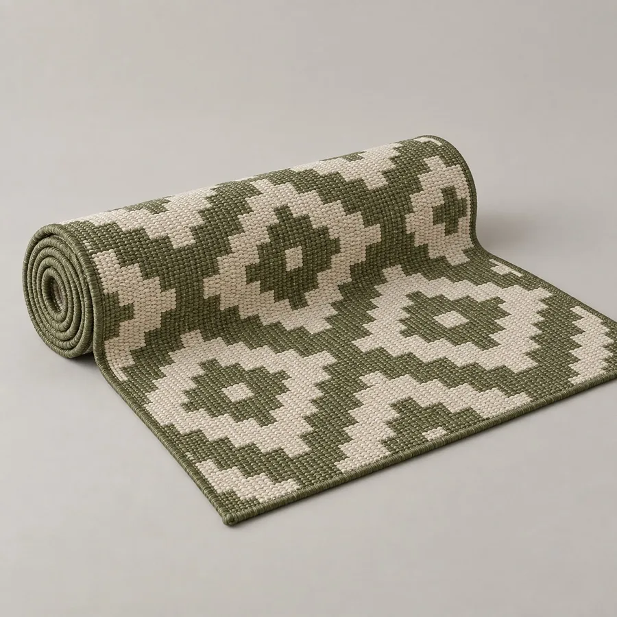 Alfombra de exterior 160 × 230 cm