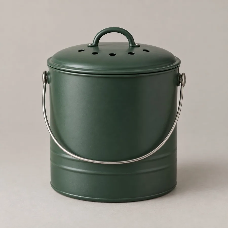 Cubo de compost para cocina 5 L