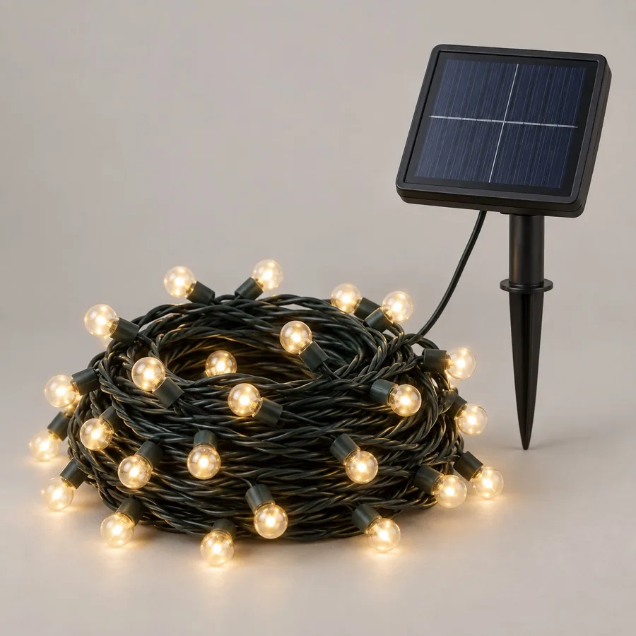 Guirnalda de luces solares 10 m