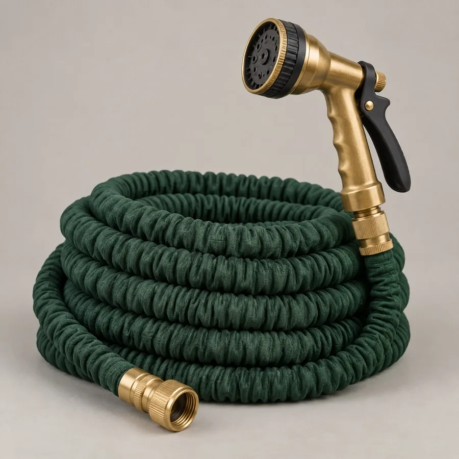 Manguera extensible 30 m con pistola