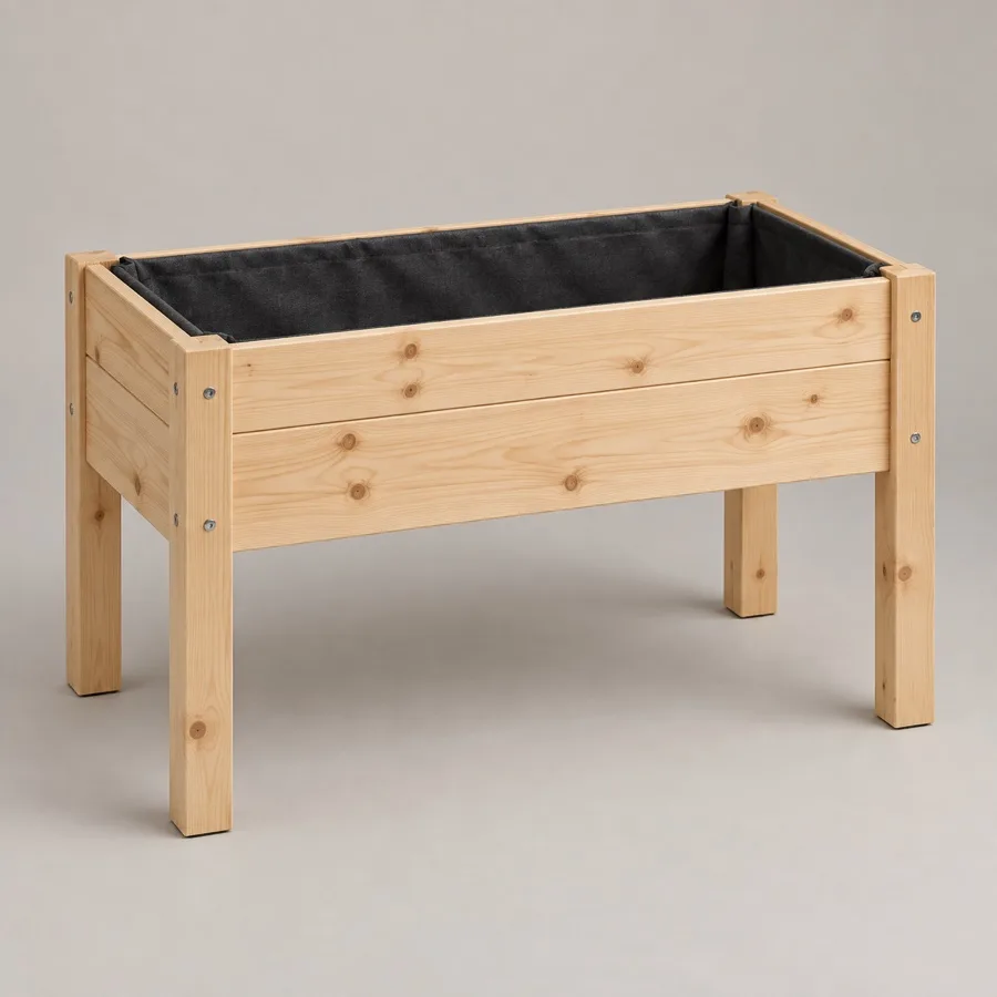 Mesa de cultivo elevada 120 cm