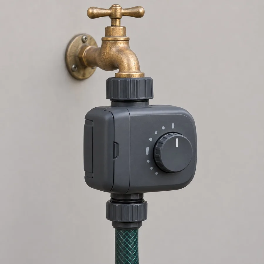 Programador de riego para grifo